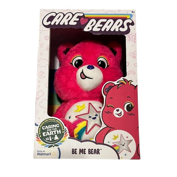 Care Bear Be Me Bear Caring for the Earth Plush Toy eco Recycled Materials NIB - Picture 3 of 8